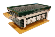 Afbeelding in Gallery-weergave laden, BRAZA SQUARE tafel grill groen