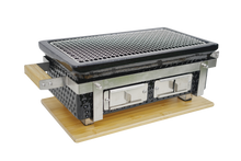 Afbeelding in Gallery-weergave laden, BRAZA SQUARE tafel grill zwart