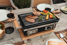 Afbeelding in Gallery-weergave laden, BRAZA SQUARE tafel grill zwart
