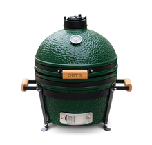 Afbeelding in Gallery-weergave laden, Kamado medium 40 groen
