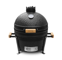 Afbeelding in Gallery-weergave laden, Kamado medium 40 zwart