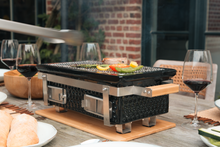Afbeelding in Gallery-weergave laden, BRAZA SQUARE tafel grill groen
