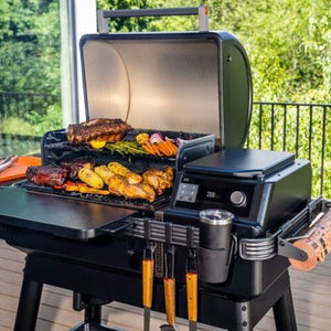 THE NEW TRAEGER IRONWOOD INT   Ervaar de evolutie van houtgestookte smaak met de geheel nieuwe Traeger Ironwood®.