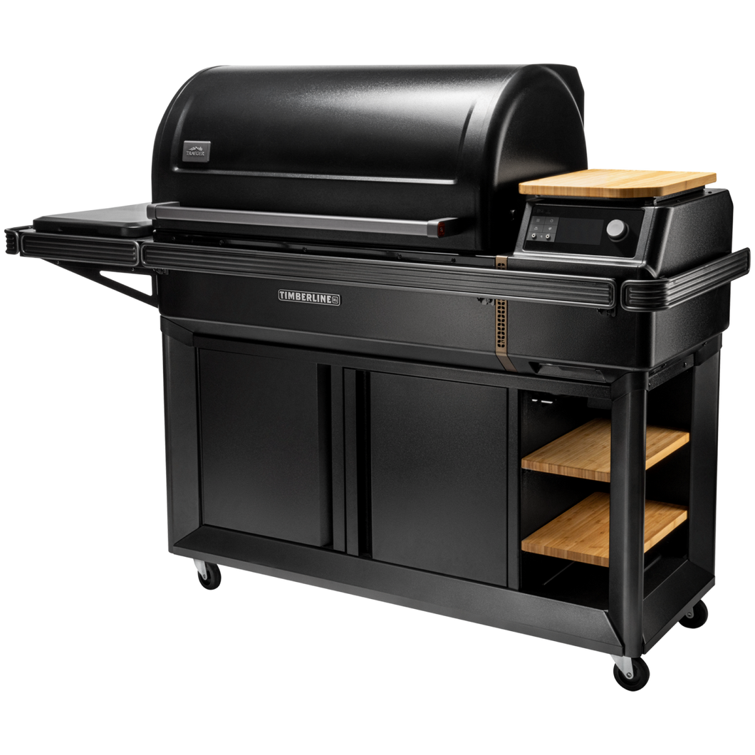 THE NEW TRAEGER TIMBERLINE XL INT