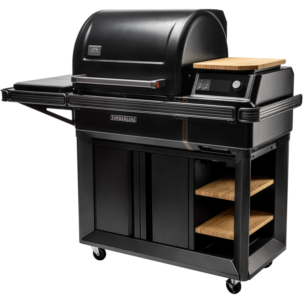 THE NEW TRAEGER TIMBERLINE INT